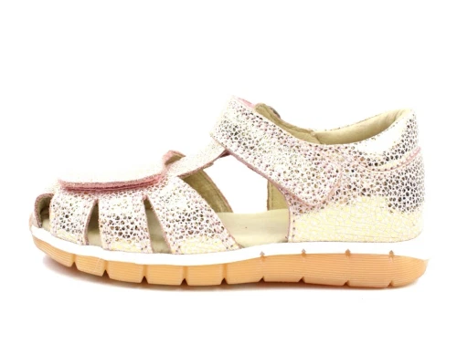 Arauto RAP sandal whisper gold med velcro